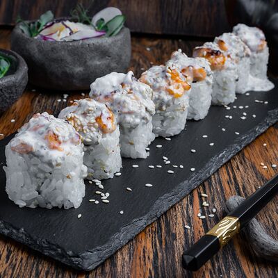 Лосось и чиа в Ohasi по цене 595