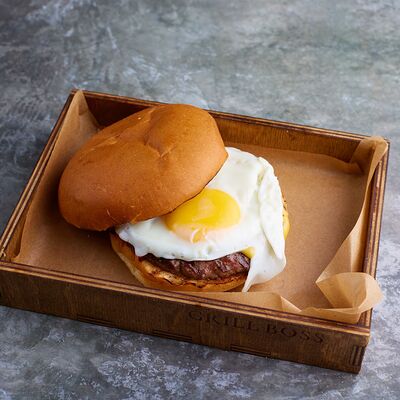 Бургер с яйцом в Гриль Босс по цене 610 ₽