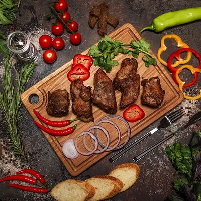 Шашлык из cвинoй мякоти в Шашлычная бостан по цене 659 ₽