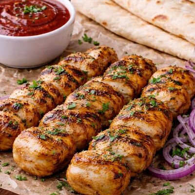 Шашлык из курицы в Ковчег по цене 591 ₽