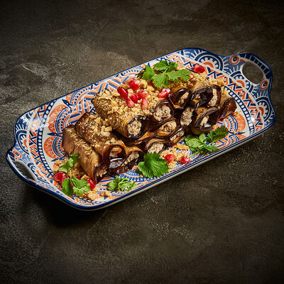 Рулетики из баклажанов на компанию в Гранат по цене 1620 ₽