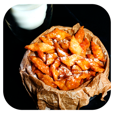 Хрустики с карамелью в Шеф Пепперолли по цене 119 ₽