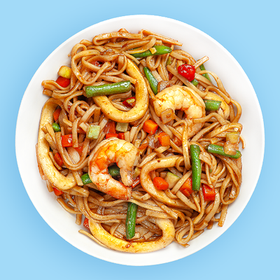 Лапша море Терияки с удоном яндекс в Фьюжн экспресс по цене 459 ₽