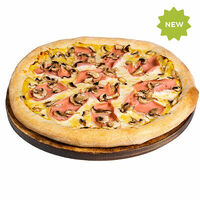 Пицца Сливочная Ветчина-Грибы 30см в Corneli Pizza