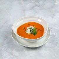 Суп томатный с кальмаром в Bambini bar