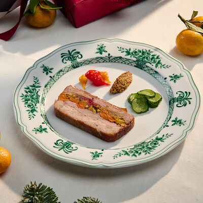 Террин из утки с фуа-гра и прошутто San Daniele D. o. p в Hitch по цене 1060 ₽