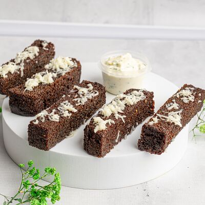 Гренки бородинские в KanapeFest по цене 890 ₽