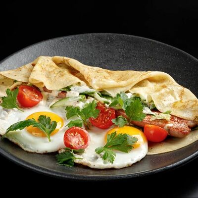 Блин с кабаносив Stories по цене 699 ₽