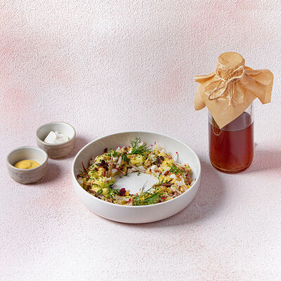 Окрошка деревенская на квасе в VASILCHUKI Chaihona №1 по цене 490