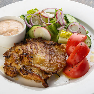 Стейк из цыпленкав Дача по цене 745 ₽