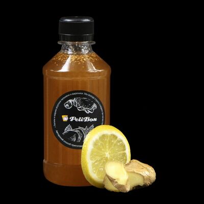 Лимонно-имбирный сок к чаю в PeliBox Легендарные пельмени & вареники по цене 339
