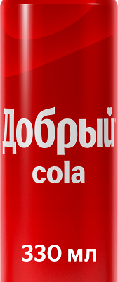Добрый Кола в Безумно по цене 159 ₽