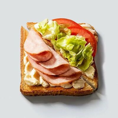 Сэндвич с ветчиной и сыром в Кэрри по цене 240