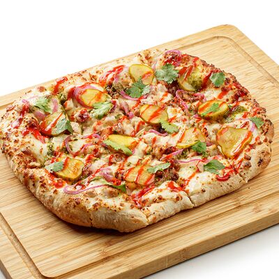 Римская пицца Порке кремо в Пицца Гусь по цене 954 ₽