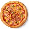 С ананасами, беконом и перцем Халапеньо в Dens Pizza по цене 560