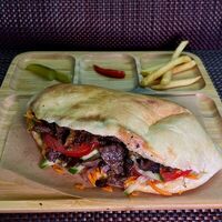 Донер Арабский с телятиной в Локанта