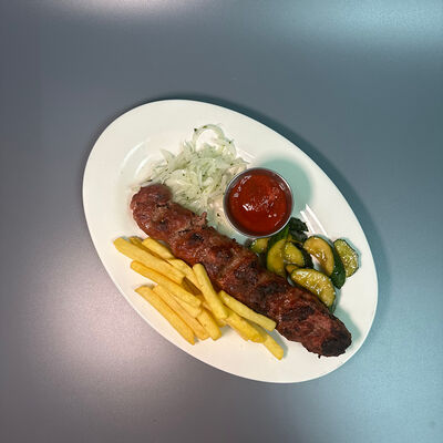 Люля-кебаб из говядины в Парнас по цене 580 ₽