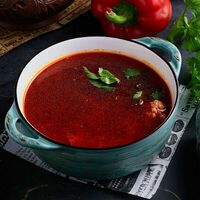 Борщ в Мясо & Хинкали