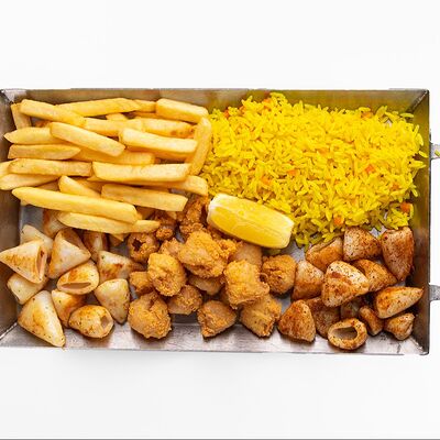 Кальмары Три вэй в Ocean Basket по цене 9590 ₸