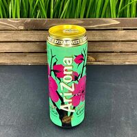 Зеленый чай AriZona с медом в Golden Monkey