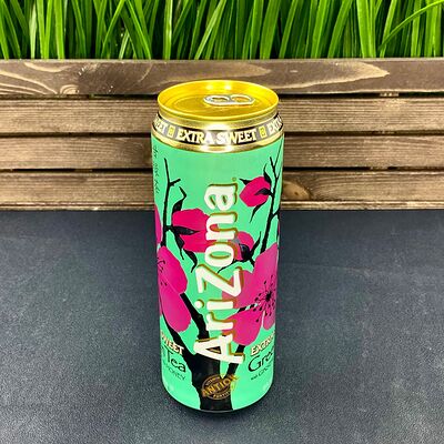 Зеленый чай AriZona с медом в Golden Monkey по цене 330 ₽