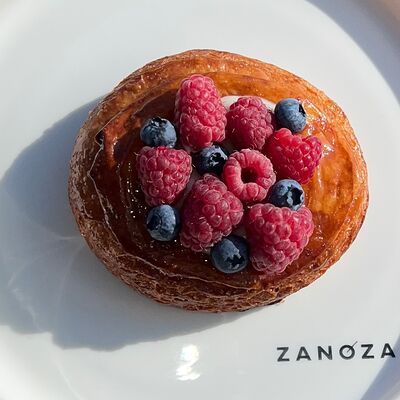 Даниш с ягодами в Zanoza по цене 350 ₽