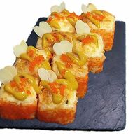 Запеченный ролл с креветкой в SV Sushi