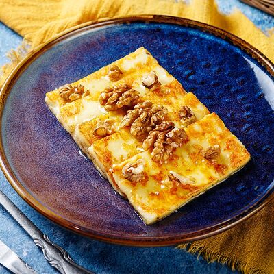 Жареный халлуми в Греки Здесь по цене 430