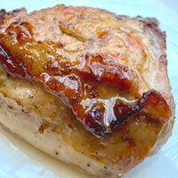 Куриное бедро запеченное в Бистро шеф