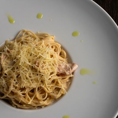 Карбонара в KAIF по цене 480 ₽