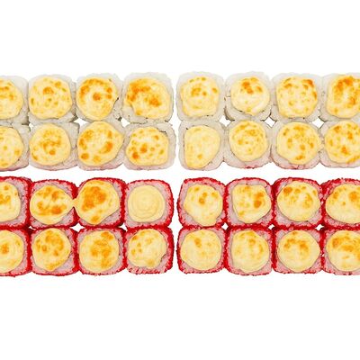 Запеченный в У бобра роллы по цене 1890 ₽