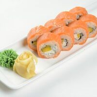 Ролл Филадельфия манго маки в БамБуши