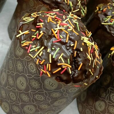 Шоколадный кулич в Хлеборезов по цене 255 ₽