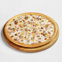 С салями и шампиньонами большая в ПиццаФабрика