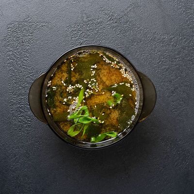 Мисо-суп в Дзиро суши-бар по цене 340 ₽