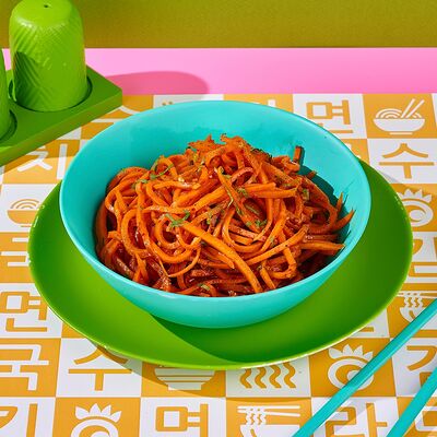 Морковь по-корейски в Korean Chick по цене 77