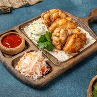 Хоровац из куриных крылышек в ХашЛаваш