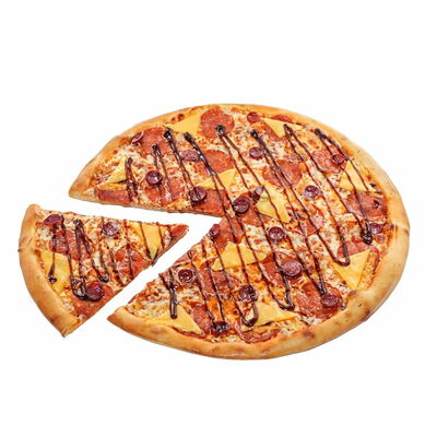 Бургер Пицца 25 см в МАНГА ВКУС Барнаул 89230087708 по цене 668 ₽