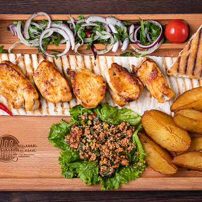 Комбо-грудка в Шашлык-Машлык по цене 748 ₽