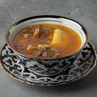 Шурпа из говядины в Узбечка