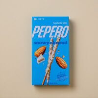 Соломка Lotte Pepero снежный миндаль в Lee's Food