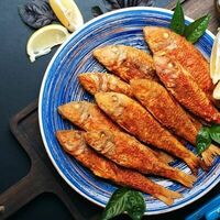 Барабуля жареная в Жара