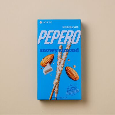 Соломка Lotte Pepero снежный миндаль в Lee's Food по цене 249