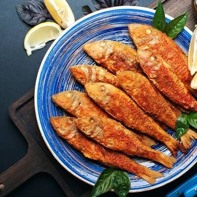 Барабуля жареная в Жара по цене 1090 ₽