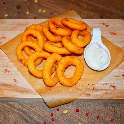 Луковые кольца в Bareda по цене 260 ₽