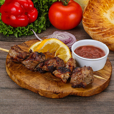 Кусковой шашлык из баранины в Зам-Зам по цене 385