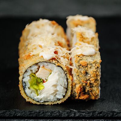 Цезарь Ролл в Суши скат по цене 460 ₽