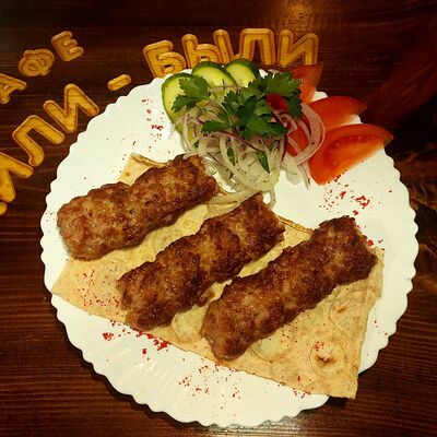 Люля-кебаб из свинины в Жили-были по цене 850 ₽