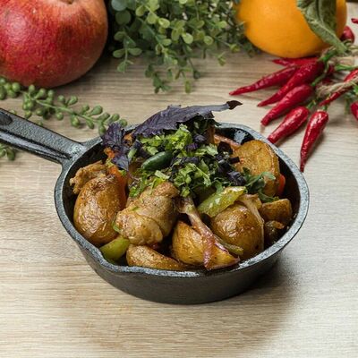 Оджахури с курицей в Ваш лаваш по цене 880 ₽