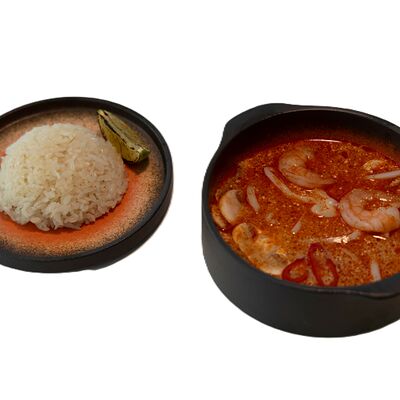 Том ям с морепродуктами миди в Сеул по цене 697 ₽